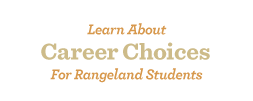 Learn about the career choices for rangeland students